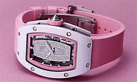 richard mille japan pink|richard mille pink watch.